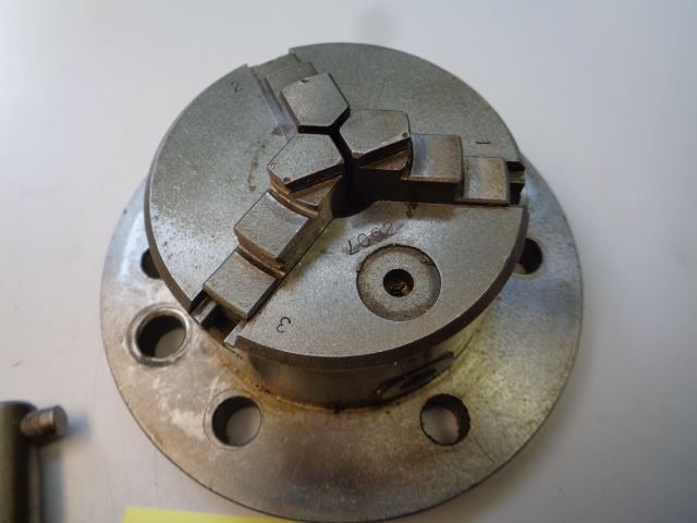 3 Backenfutter mit Flansch | Kaufen auf Ricardo