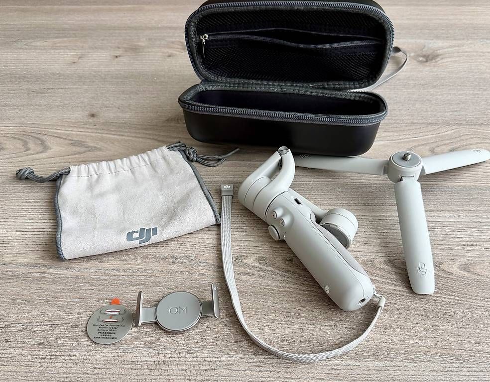 Halterungen: DJI Osmo Mobile 5  – Gebraucht aus Seewen (SZ) von manuelit0 1