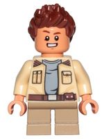 LEGO Star Wars Rowan - Tan Jacket (sw0851)‪