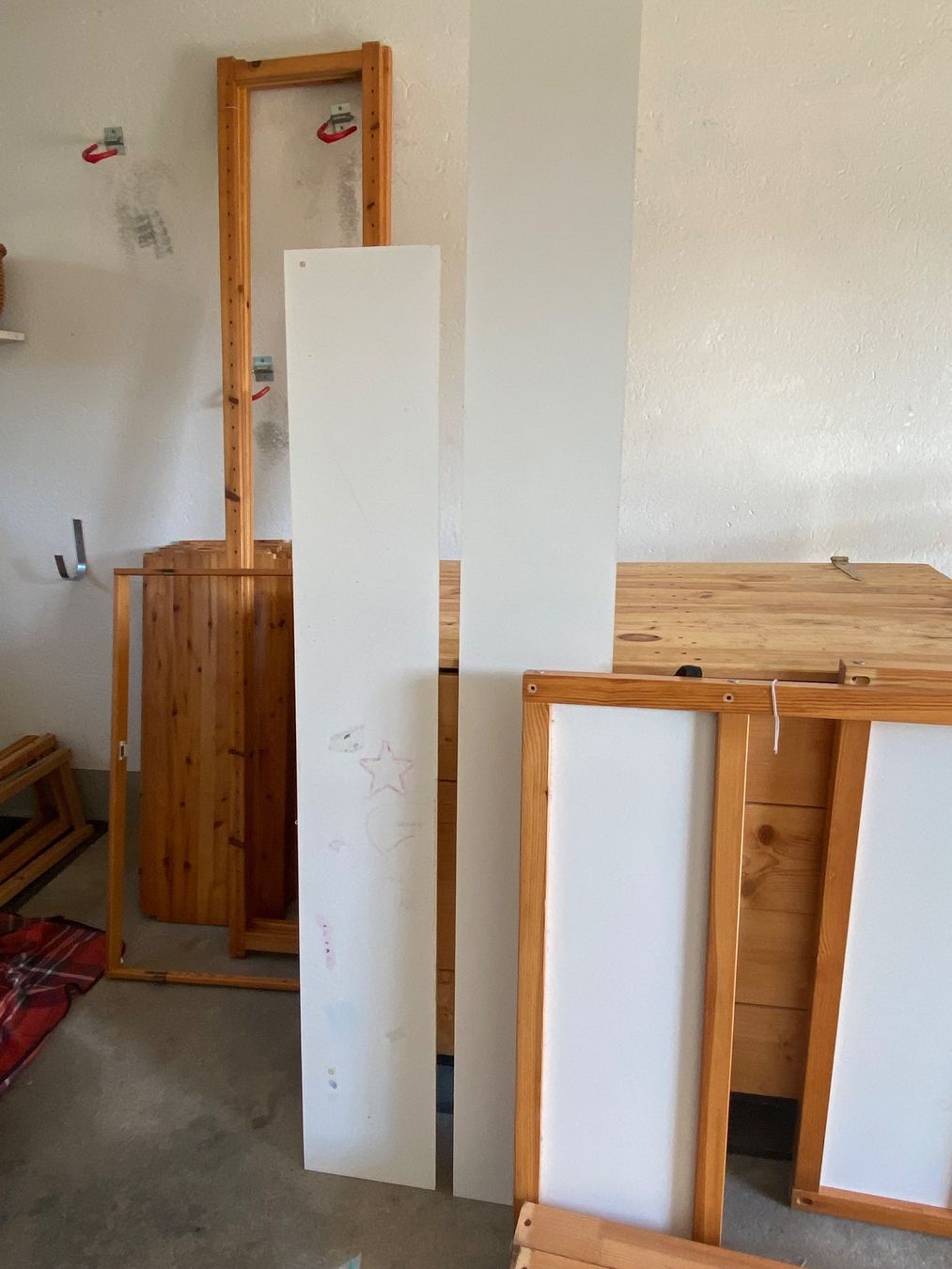 Ikea Letti: Kinder Ikea Bett Kura – Usato da Niederlenz venduto da wertstoffhandel 2