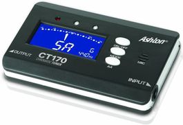 Chromatisches Stimmgerät, geeignet für Gitarre, Bass, Geigen
