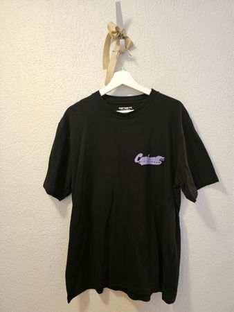 Carhartt WIP T-Shirt Schwarz Grösse XL