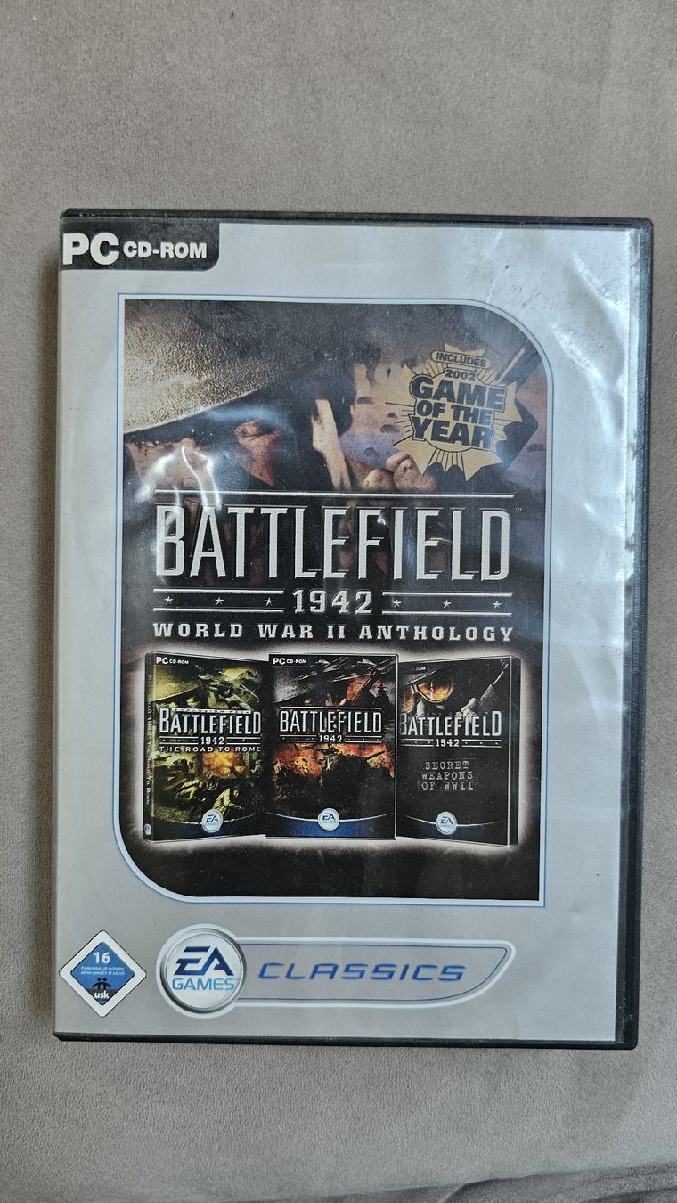Spiele: Battlefield 1942 Anthology PC – Gebraucht aus Hünenberg von kri_ywr8