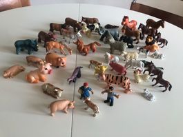 Tiere aus Kunststoff