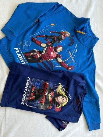 Marvel - Fan: Captain America Sweatshirt/T-Shirt Gr. 146/152