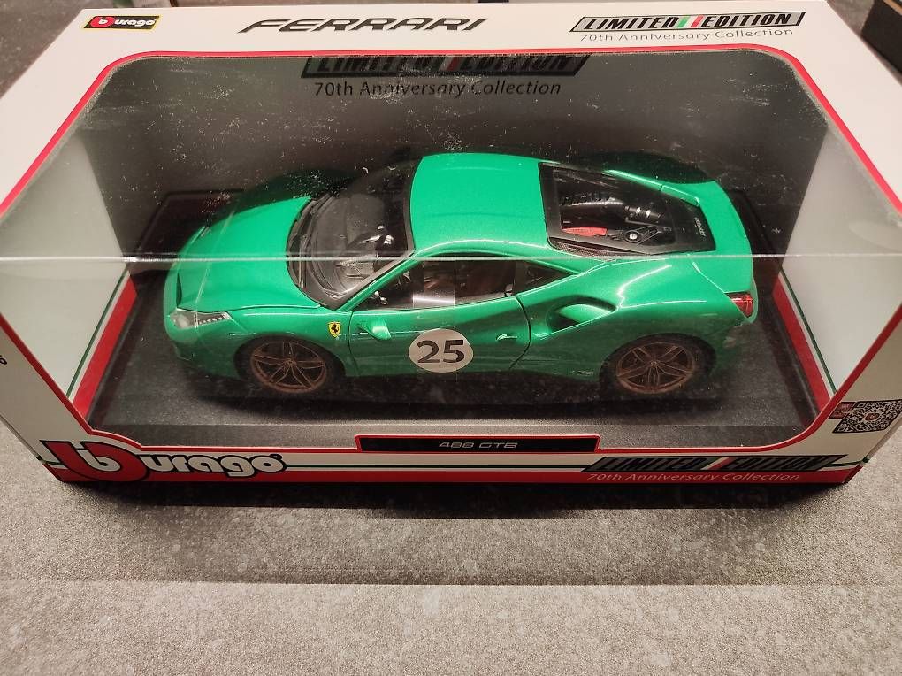 Modellautos: Burago Ferrari 488 GTB – Gebraucht aus Riazzino von pumina05 1