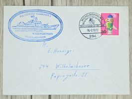 CL14 Enveloppe + Timbre Allemagne 1972
