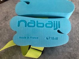Ceinture de natation Nabaiji, idéal pour apprendre à nager!