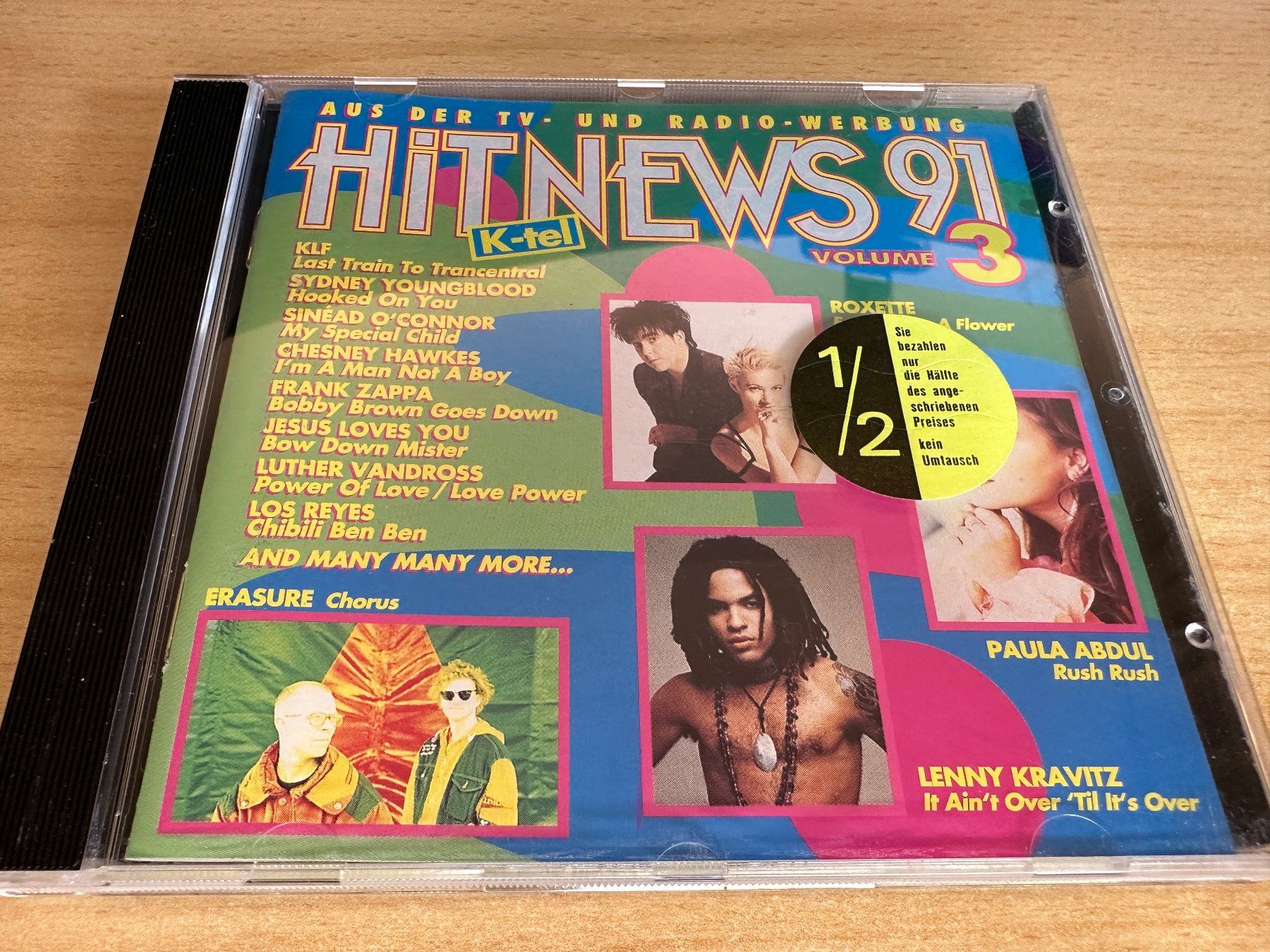 CDs: Various – Hit News 91 Volume 3 – Gebraucht aus Rikon im Tösstal von Alpenmutz