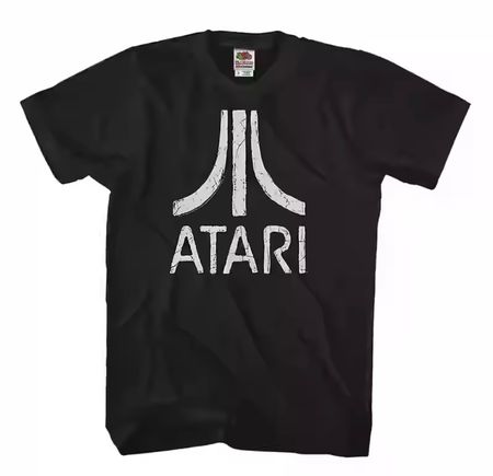 Atari Shirt - L - Vintage Retro —> NEU!