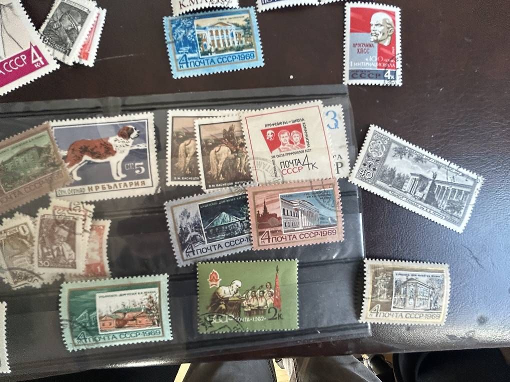 Alle Briefmarken: CCCP Briefmarken sehr alt – Gebraucht aus möhlin von Niconia 2