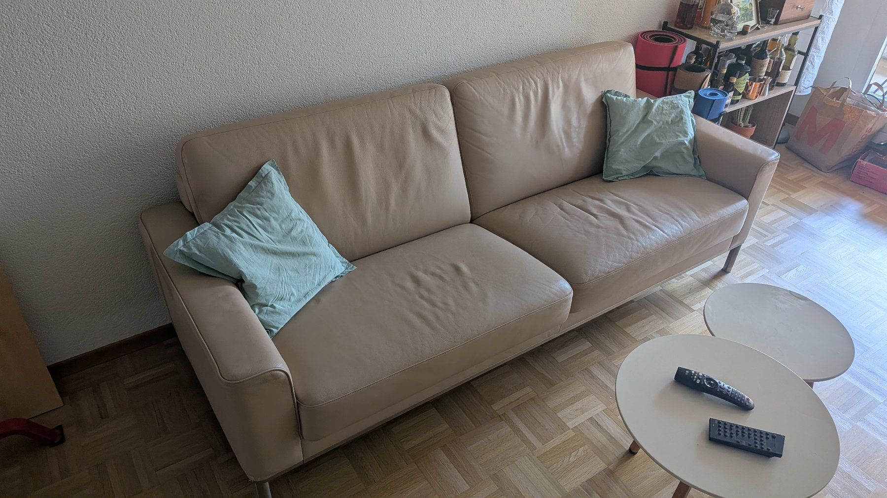 Intertime Divani: Hochwertiges Intertime Sofa (Leder) – Usato da Bern venduto da Kampfus 1
