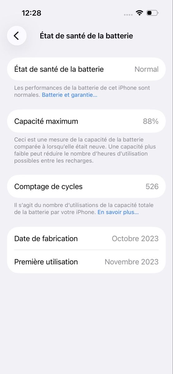 Apple Telefoni cellulari / Smartphones: iPhone 15 Pro 256 avec boîte  – Usato da Mont-sur-Rolle venduto da Dealer8 3