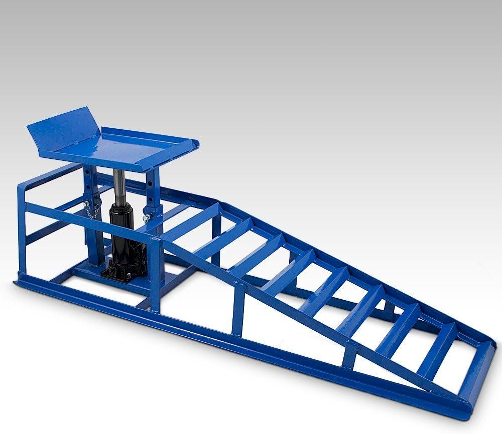 Auffahrrampen: BITUXX 2 Auto PKW Auffahrrampen 2000kg – Neu und originalverpackt aus Bottighofen von zaap 3