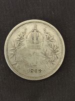 Kaiser Franz Joseph I. 1 Corona Silbermünze, 1893