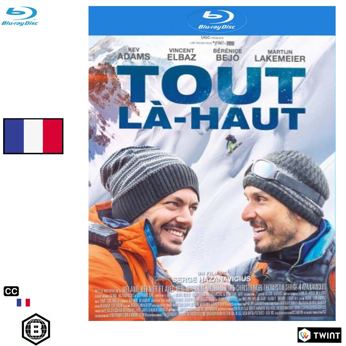 Tutti i DVDs: Tout là-haut (2017) - Blu-ray – Nuovo e nell'imballaggio originale da Semsales venduto da __Florian__