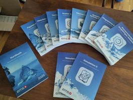 EMS Coaches Übungs-Bücher 2025, komplett