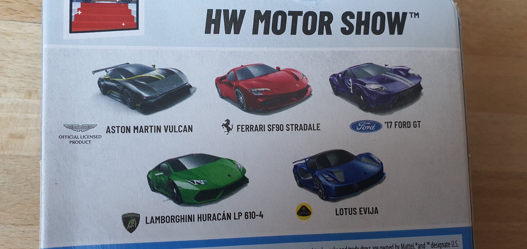 Hot Wheels Modellini d'auto: Hot Wheels MOTOR SHOW  5 PACK !!! – Nuovo e nell'imballaggio originale da Horgen venduto da Wing27 1