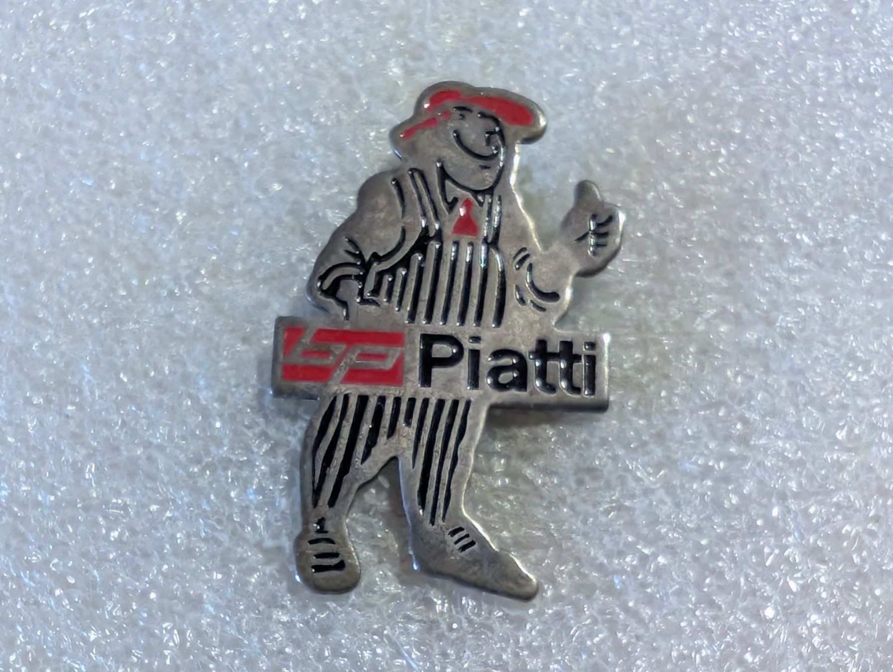 Placchette & Badge: Ansteckpin 189: Piatti – Usato da Oppligen venduto da Pin-Fall-Shop