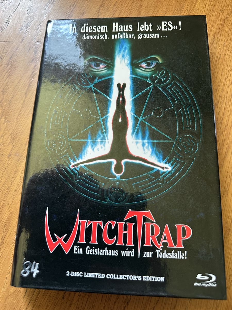 Alle DVDs: Witch Trap große Hartbox Bluray 84 Entertainment – Gebraucht aus Benken ZH von Audi-erich