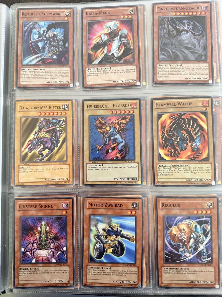 Album: Yu-Gi-Oh Kartensammlung – Usato da Rüti b. Riggisberg venduto da lp5_5kkl 5