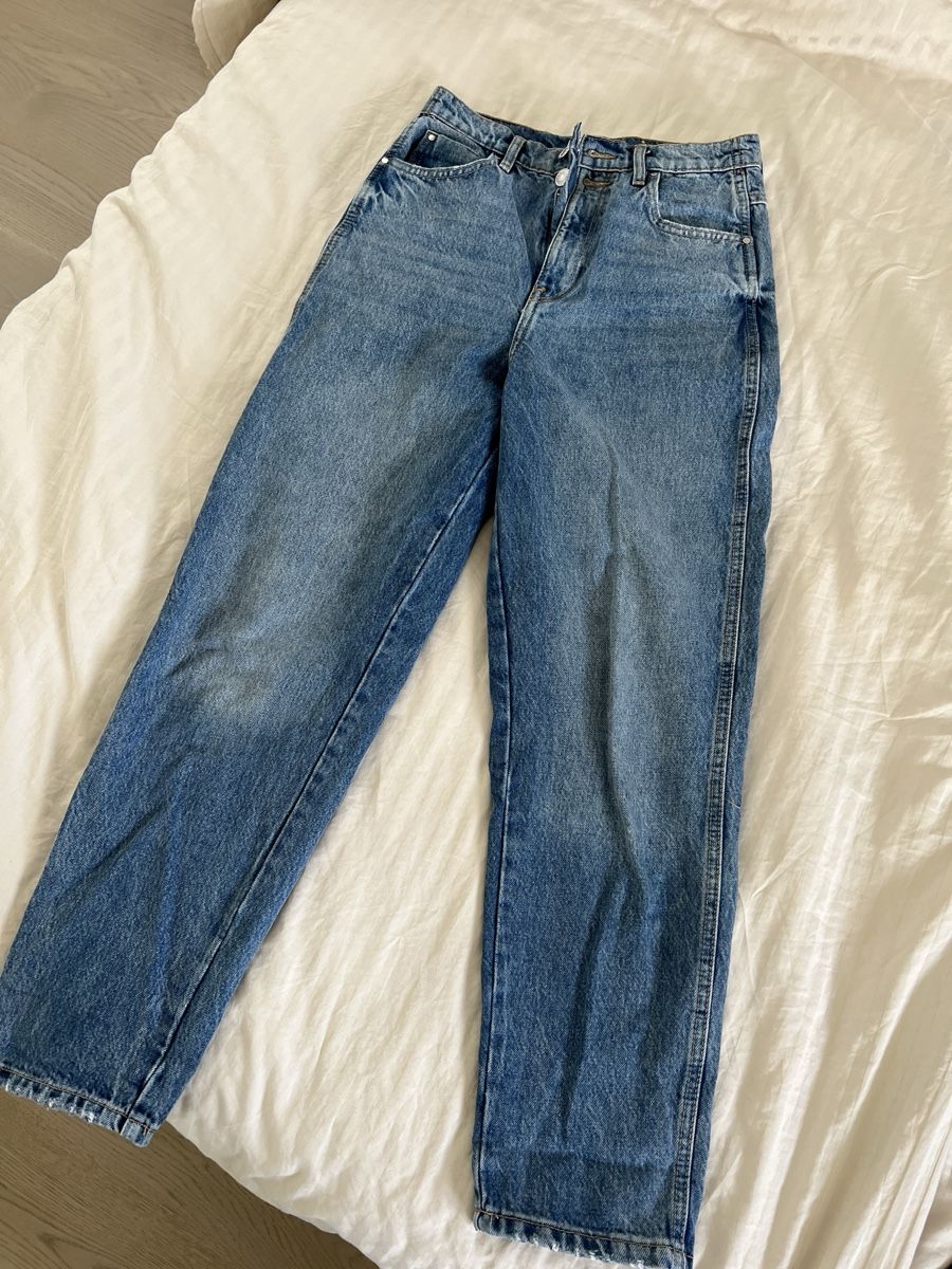 Mango Jeans: Jean Mom taille 34 haute, Mango – Usato da Renan BE venduto da Mme_balec 1