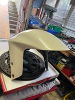 Bremsscheiben und Schutzblech GSXR 1000 K1