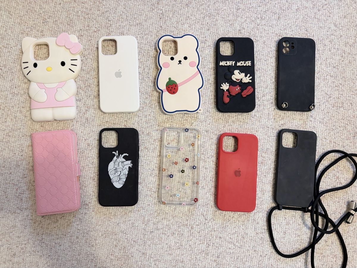 Apple Cover & Protezioni schermo: LOT Coque Iphone 12 – Usato da Coppet venduto da micasazoo