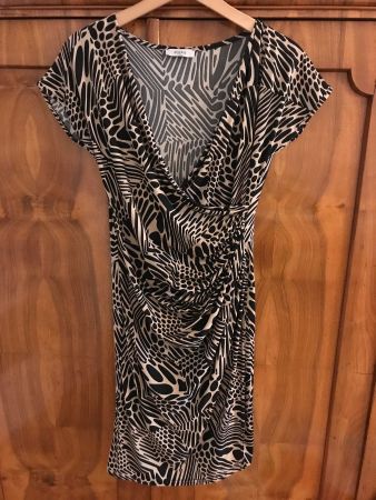 Egerie Paris Kleid Gr. 36/38 animalprint