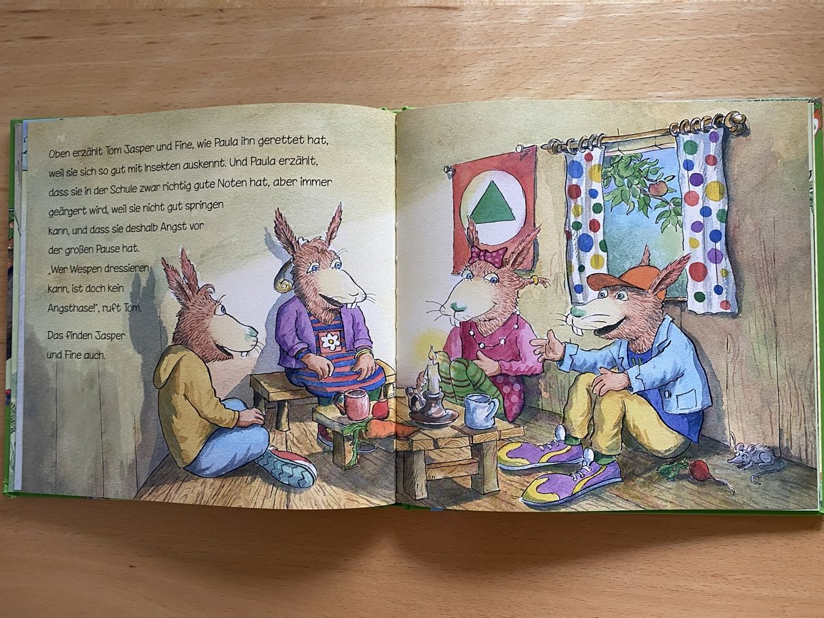 Libri: Die Grünnasenhasen / Mut tut gut – Usato da Schwarzenburg venduto da Michellu 6