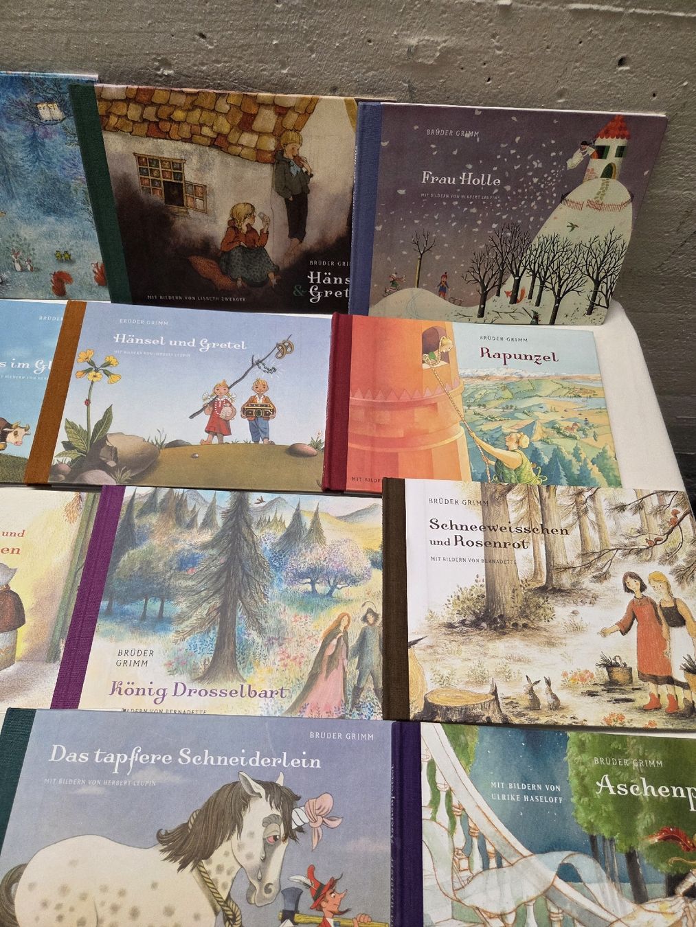 Bücher: 16x Brüder Grimm Märchen – Gebraucht aus Stans von Ducati16 6