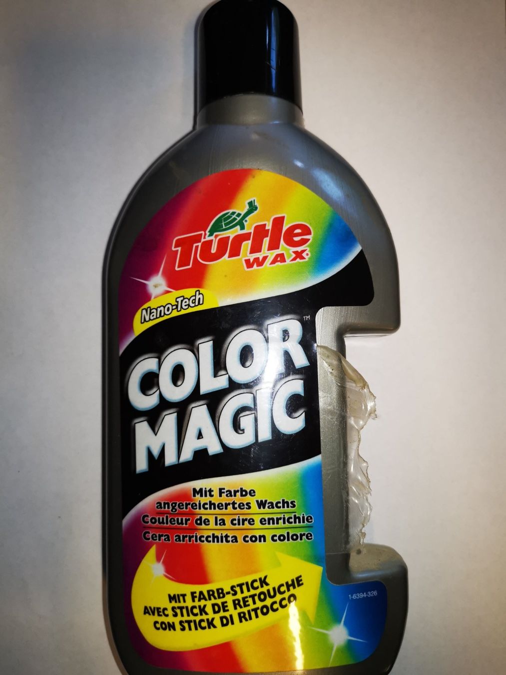 Prodotti per la cura: Autowachs Turtle Wax Color Magic (ohne Farbstick!) – Nuovo e nell'imballaggio originale da Rebstein venduto da Memo-Moonstar