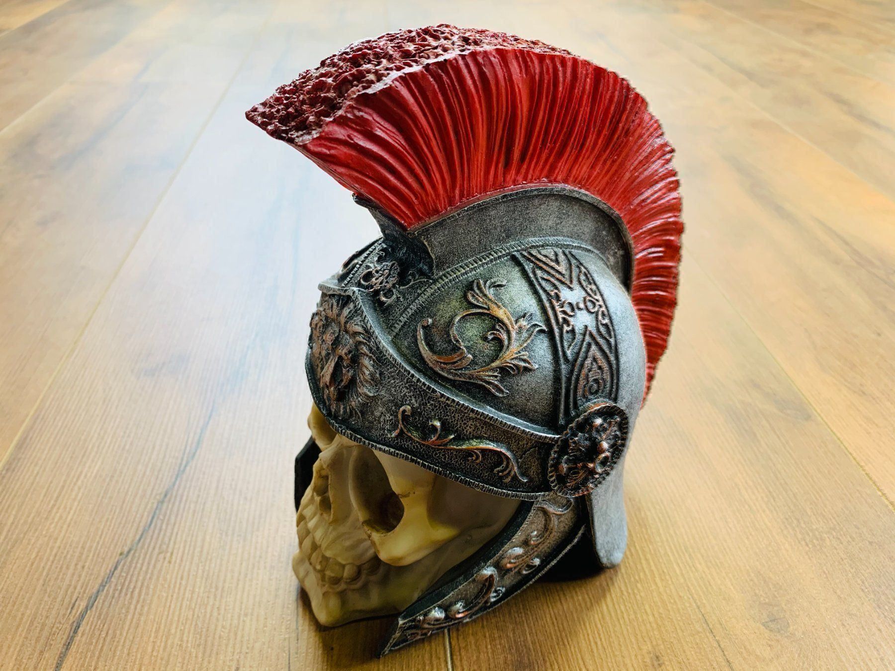 Sculture & Statue: Totenschädel Schädel SKULL Cäsar 20cm NEU – Nuovo e nell'imballaggio originale da Bergdietikon venduto da shopAgent 3