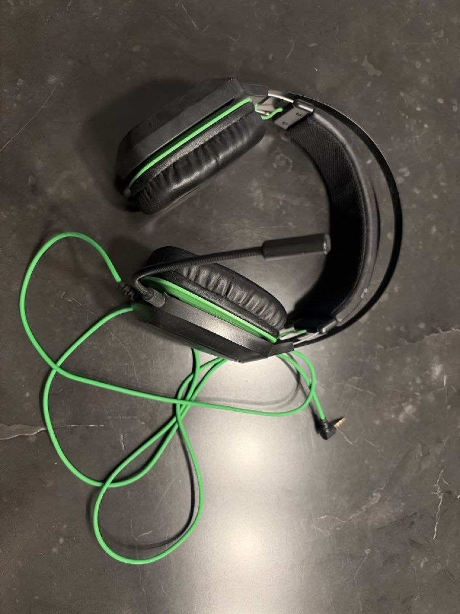 Razer Cuffie: Razor Gaming Headset – Usato da Oeschgen venduto da san_s6f8 2