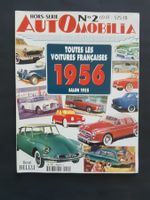 Automobilia, Hors série N°2, Salon 1955, Alpine, Gordini