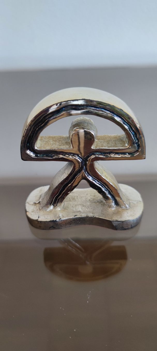 Statuette: Indalo Figur Briefbeschwerer Glücksbringer – Usato da Stäfa venduto da Rampensau 1