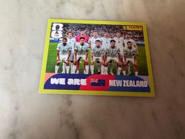 Panini FIFA World Cup 2026 Sticker New Zealand Team NZL 13