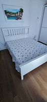 IKEA HEMNES Bett weiss 160x200 inkl. Lattenrost  DEMONTIERT
