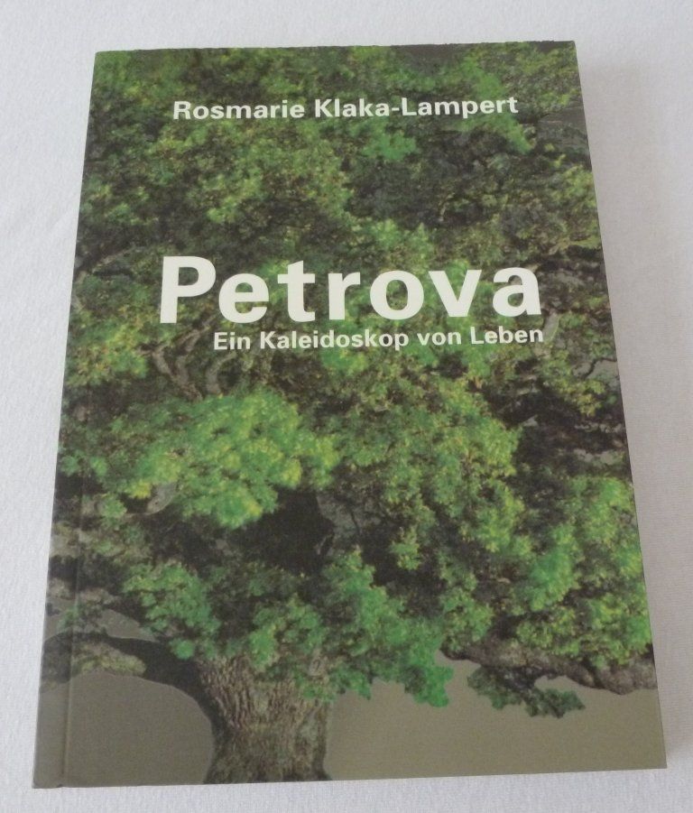 Libri: Petrova - Ein Kaleidoskop von Leben – Nuovo e nell'imballaggio originale da Mauren venduto da Yeelen 1