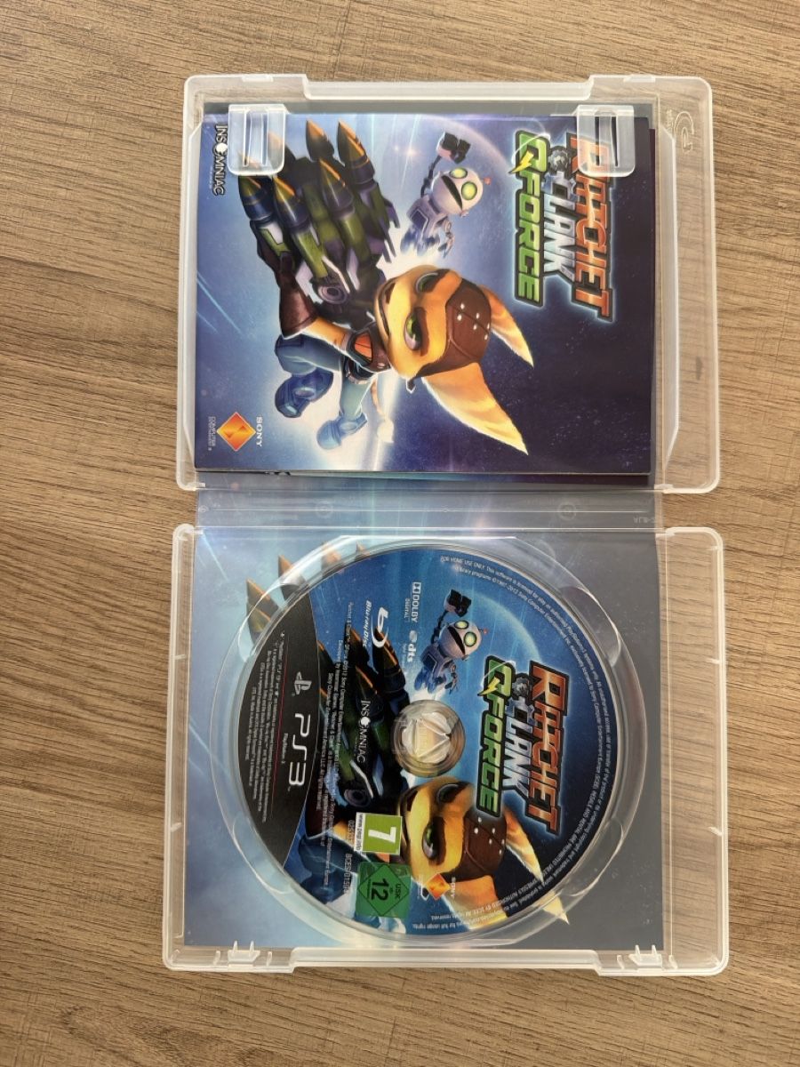 Giochi: Ratchet Clank QForce Ps3 – Usato da Hagendorn venduto da masterchieff 2