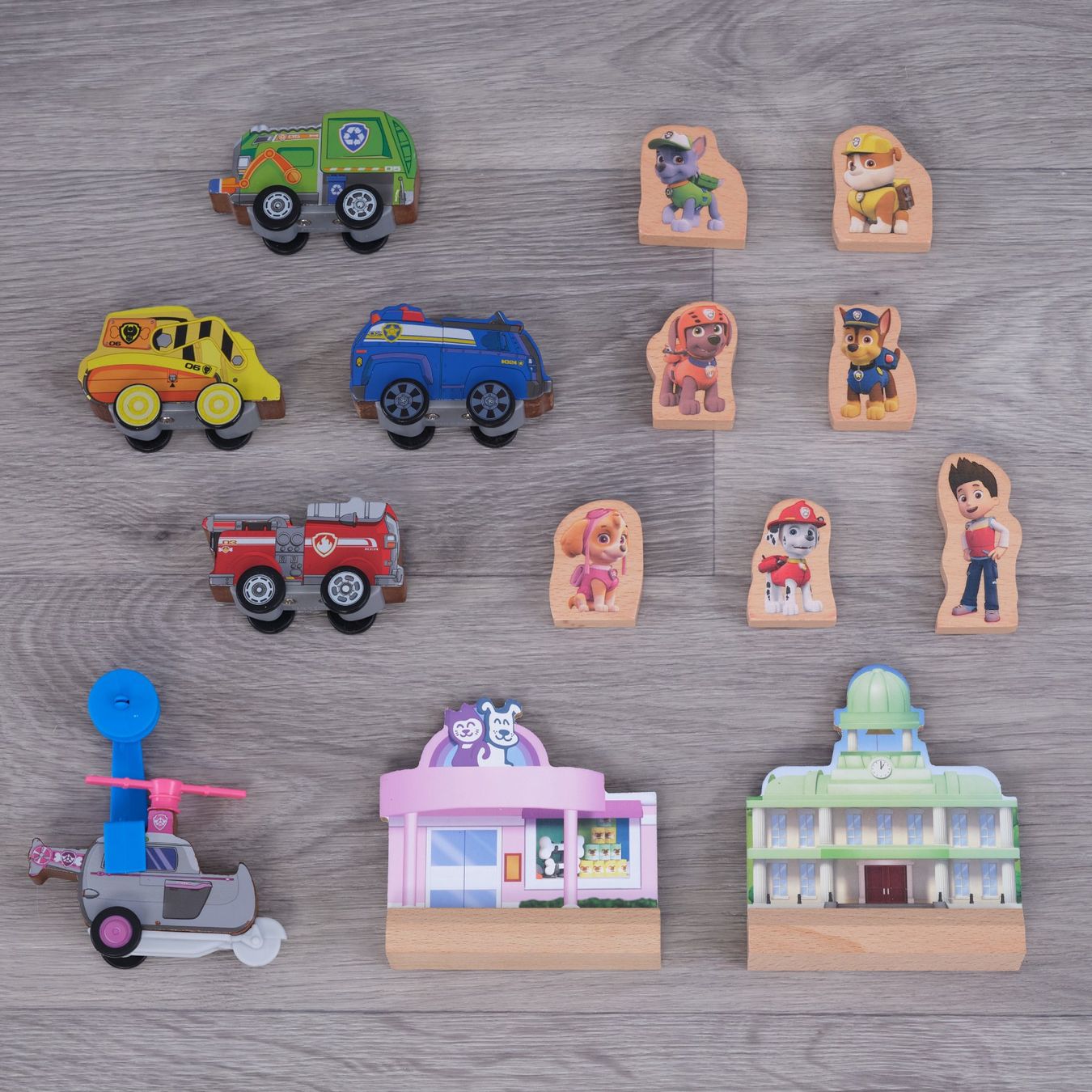 Giocattoli: Spieltisch Paw Patrol Mission – Nuovo e nell'imballaggio originale da Erlinsbach venduto da Home-World 5