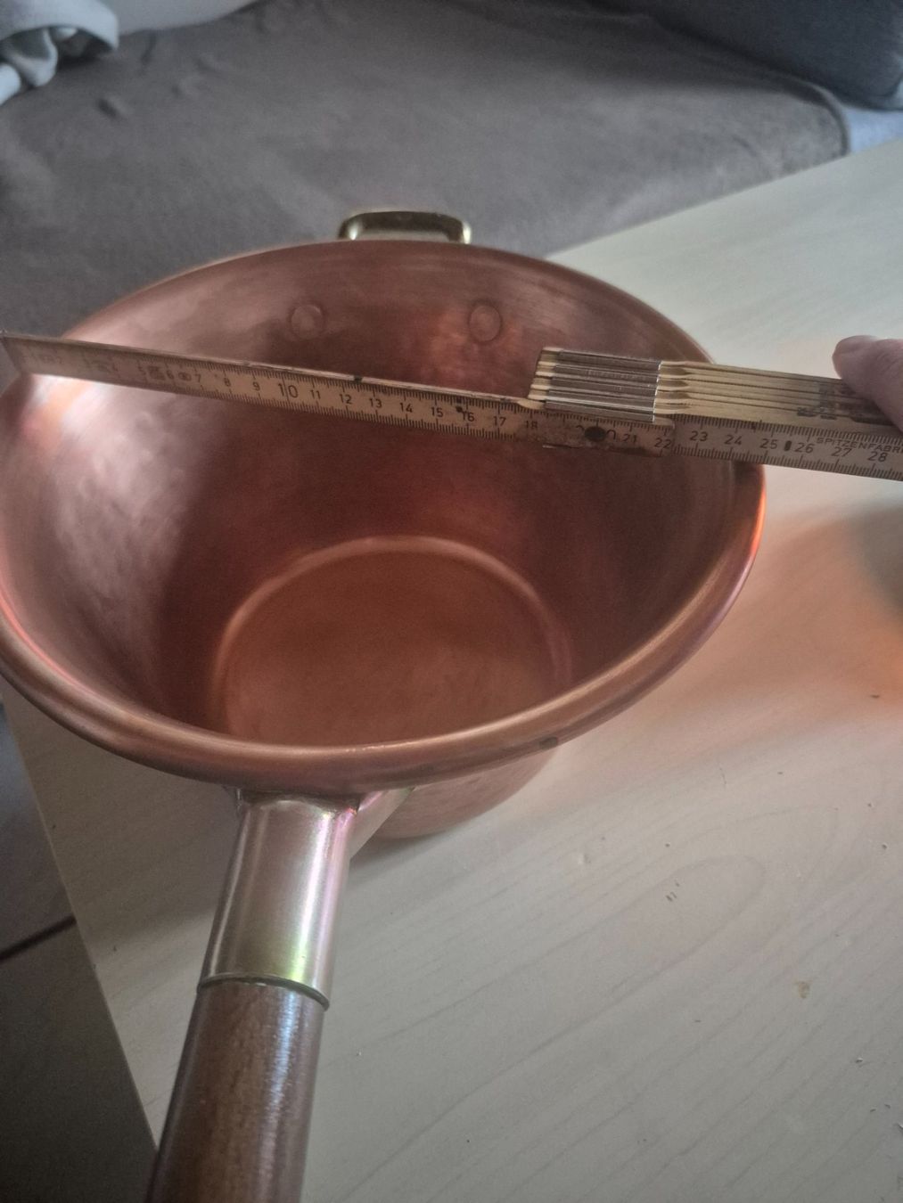 Pentole: Casserole en cuivre – Usato da Le Locle venduto da archerblanc
