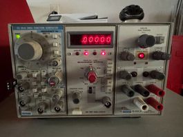 Tektronix Funktionsgenerator + Counter + Dual Power Supply