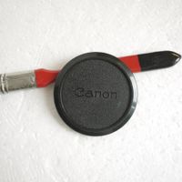Canon B-62mm Slip-on Vordeckel / bouchon avant / Front Cap.