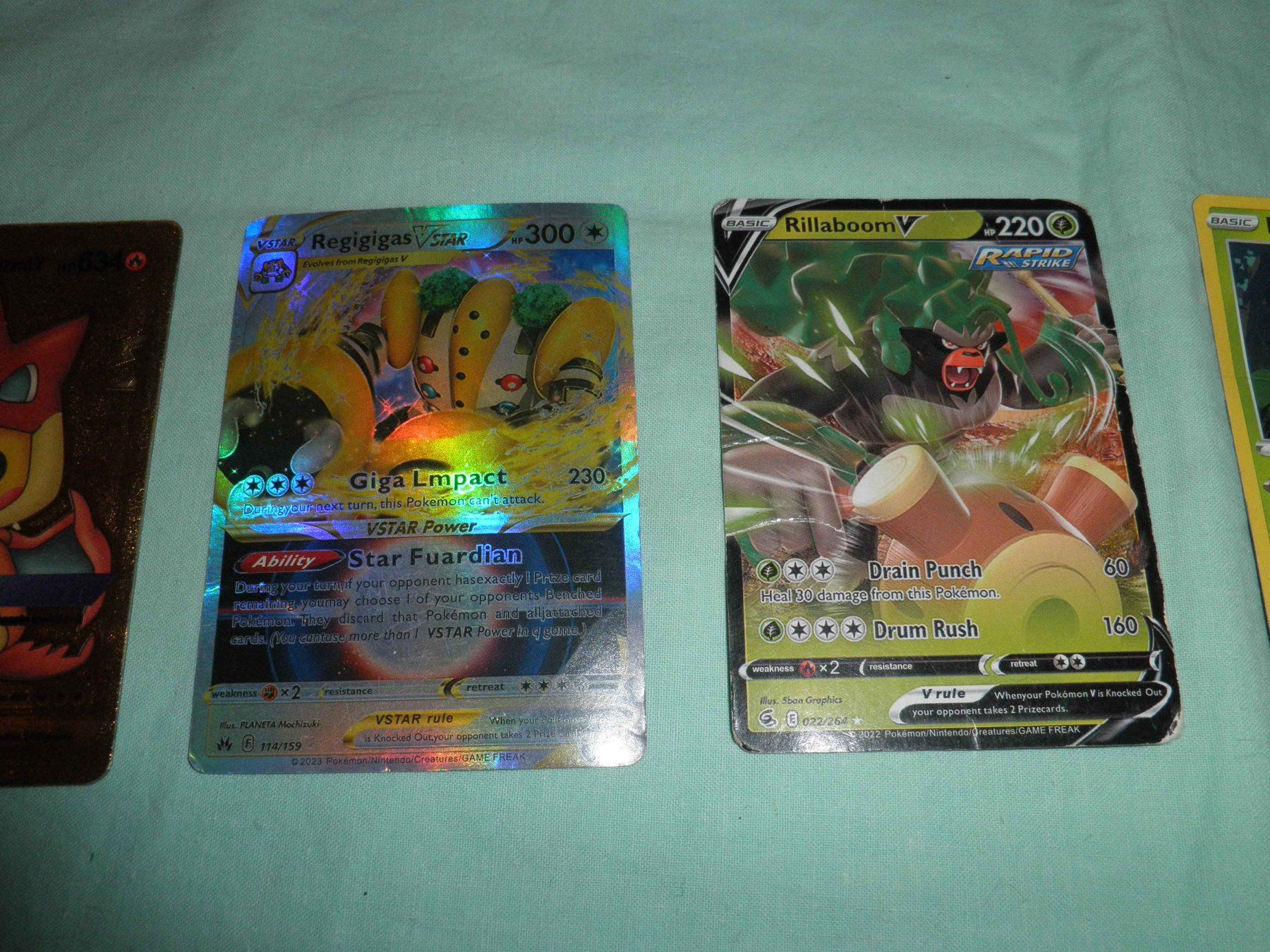Pokémon Carte collezionabili: 4 Pokèmon-Karten. Siehe Bilder. Alles muss weg. – Usato da Cadenazzo venduto da sigilerche 3