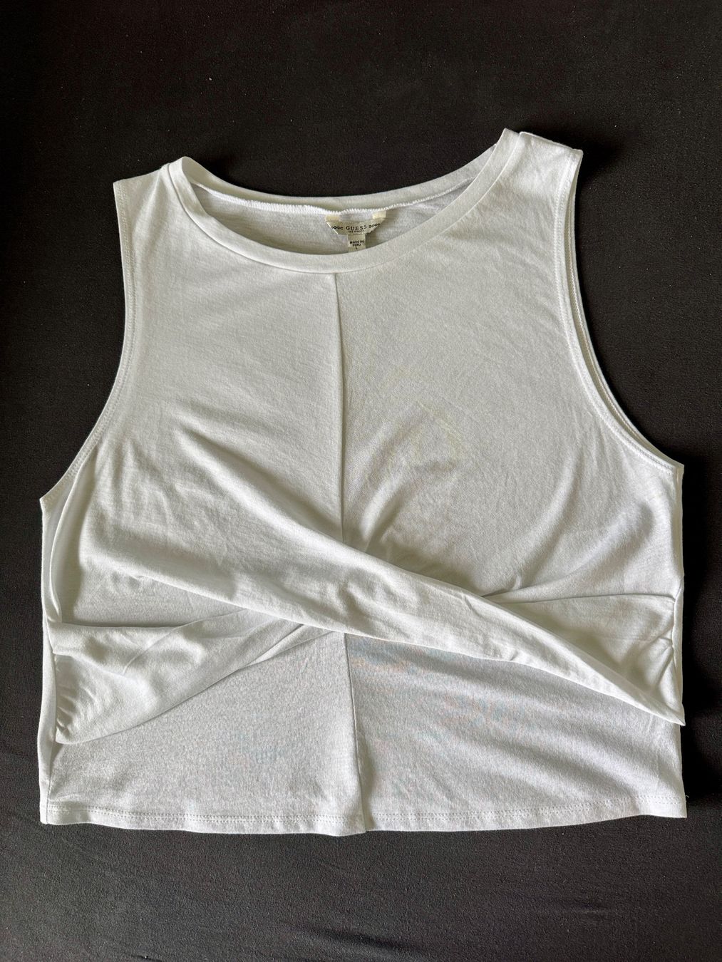 Guess T-shirt: Shirt, Guess, Grösse L, weiss – Nuovo e nell'imballaggio originale da Erlinsbach SO venduto da Romstrasse 2