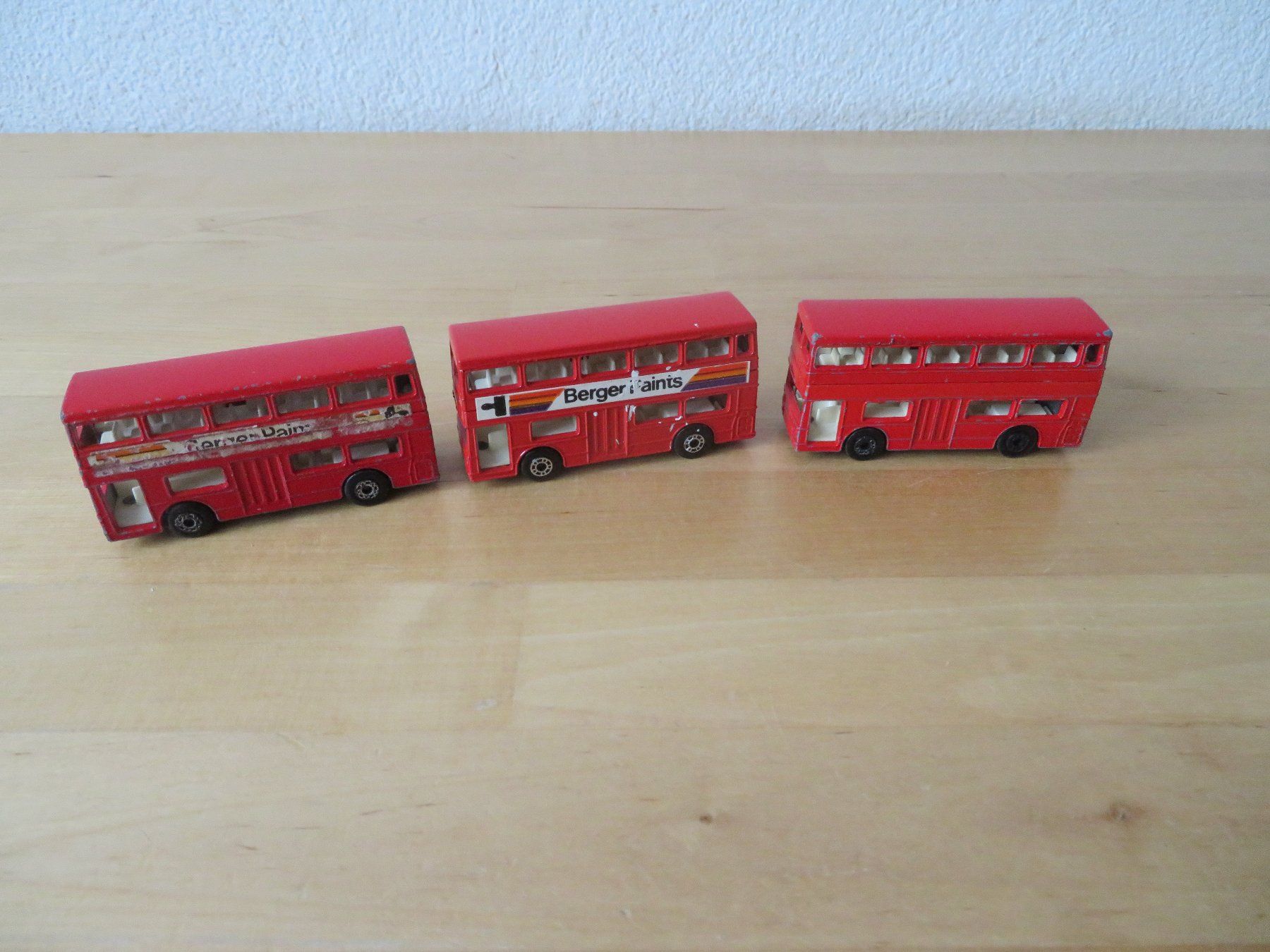 Matchbox Modellini d'auto: Matchbox Superfast "London Busses" – Usato da zürich venduto da Goldimmund 8