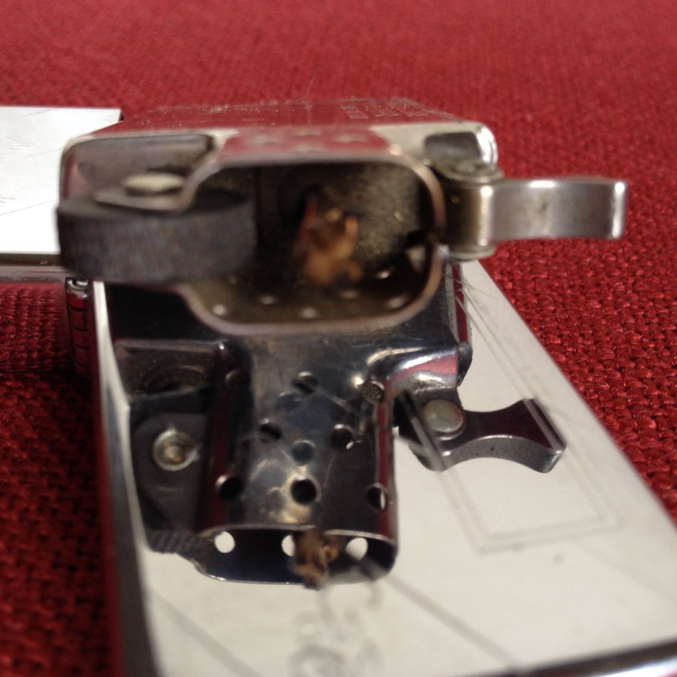 Zippo Briquets: Zippo slim - 1998 – D'occasion à Vuiteboeuf par broticaire 3