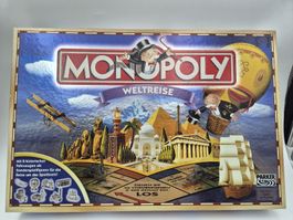 Monopoly Weltreise Parker Brettspiel 