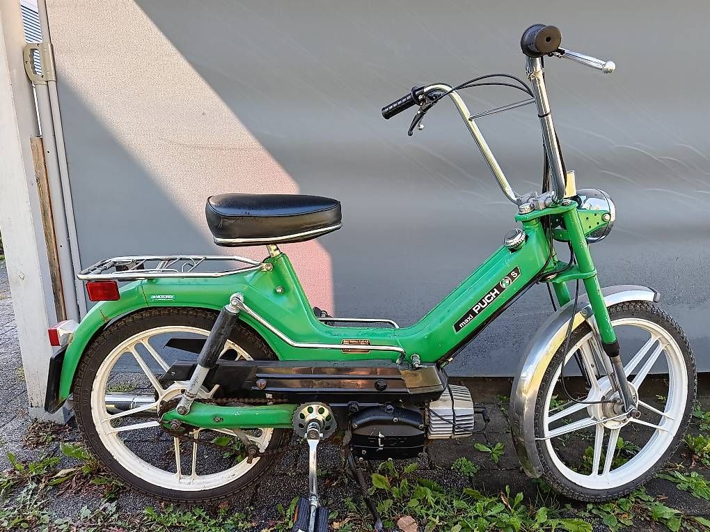 Cyclomoteurs: Puch Maxi S – D'occasion à Buchs SG par Buggy11 1